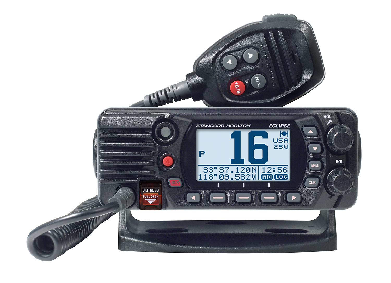 Standard Horizon GX-1400E VHF MOBILE MARINE RADIO / GPS